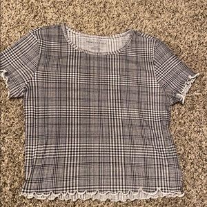 American eagle crop top